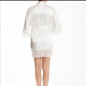 Bridal robe In Bloom by Jonquil size large